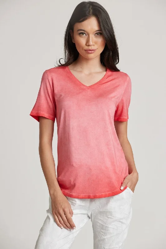 C.N 6001 V Neck Top