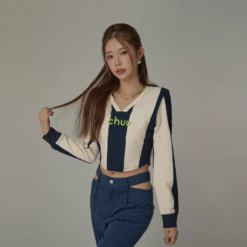 V-Neck Chuu T-Shirt