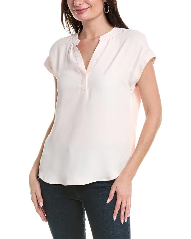 Vince Camuto V-Neck Top