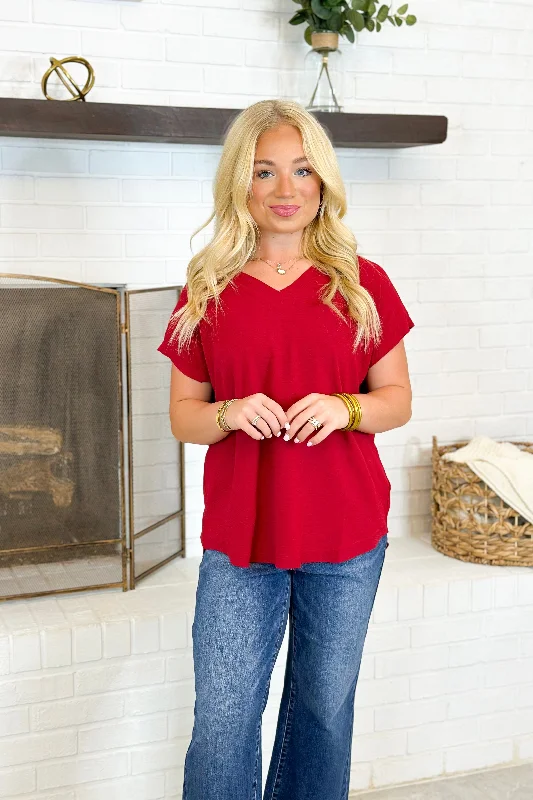 Ruby V-Neck Top